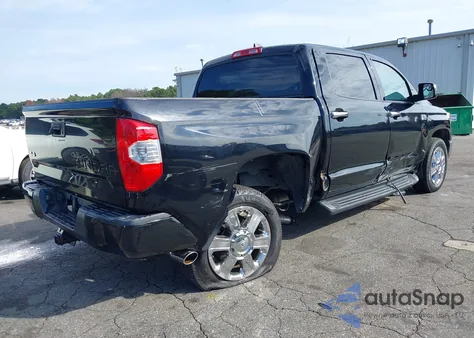 2021 Toyota Tundra 1794 Edition from USA, damaged, VIN 5TFAY5F11MX032026